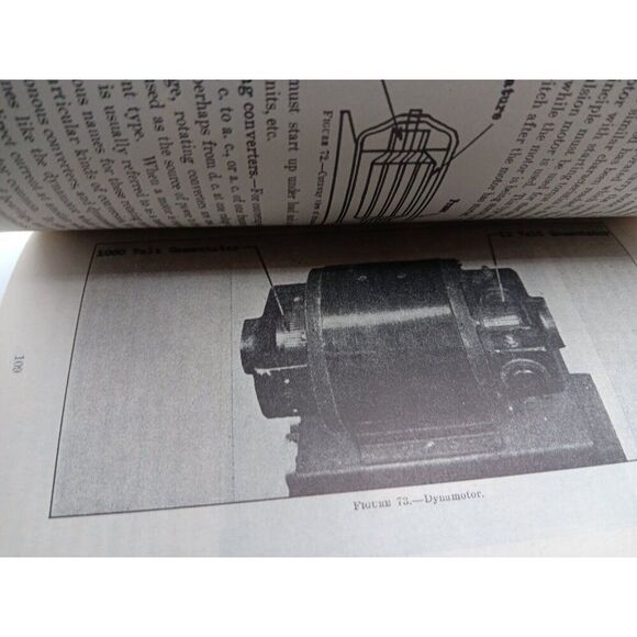 Vintage Electrical Fundamentals 1941 TM1-455 WWII Era War Department Manual - Picture 6 of 9